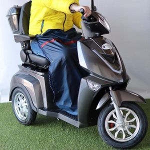 Zorgmiddelenaanhuis - Scootmobiel beenkleed deluxe met uitneembare voering - scootmobiel schootskleed - warm beenkleed - waterdicht schootskleed - winddicht beenkleed