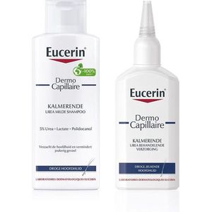 Eucerin - DermoCapillaire - Hoofdhuidverzorging Routine Bundel