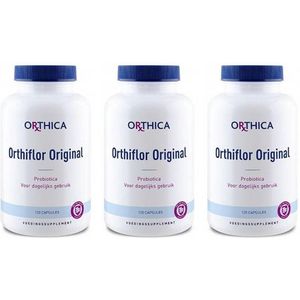 Orthica Orthiflor original capsules 3x120st