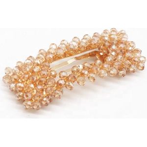 Glitter haarclip goud - Kerst Cadeau vrouw