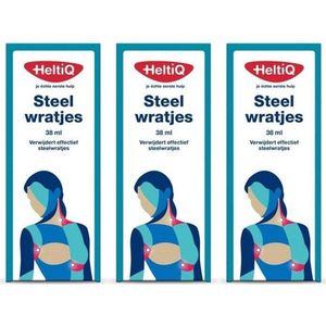 HeltiQ Steelwratjes 3x38ml