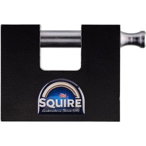 Squire WS75S KA - Hangslot - Containerslot - Oersterk slot - CEN4 - Gelijksluitend