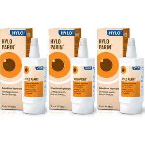HYLO-PARIN Oogdruppels 1mg 3x10ml