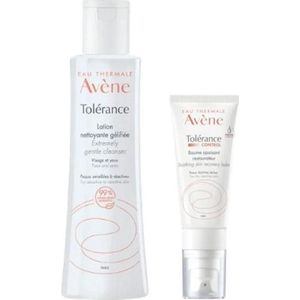Avène Tolerance Gel Lotion + Control Balsem Bundel