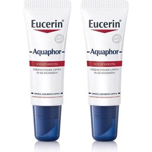 Eucerin Aquaphor Lipverzorging Bundel 2x10ml