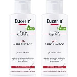 Eucerin DermoCapillaire Shampoo Bundel 2x250ml