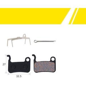 Schijfrem remblokken 2 sets geschikt voor Shimano SLX - XT - XTR - Alfine