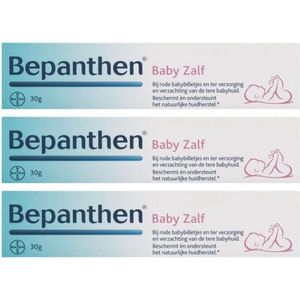 Bepanthen - Baby Zalf - 3x100gr