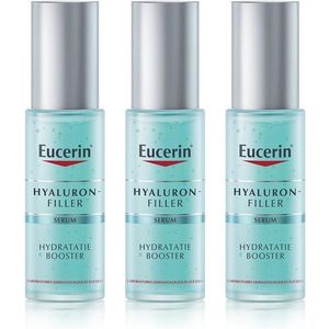 Eucerin Hyaluron-Filler Serum Hydratatie Booster 3x30ml