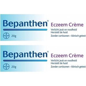 Bepanthen Eczeem Crème 2x20gr