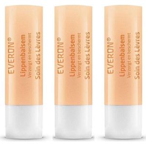 Weleda Everon Lippenbalsem 3x4,8gr