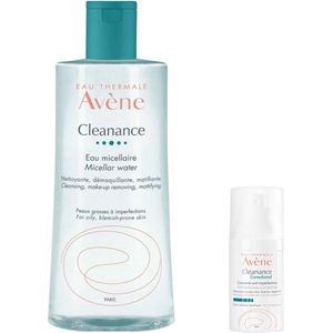 Avène Cleanance Micellair Water + Comedomed Concentraat Bundel