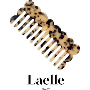 Fashion Marble Haarkam met brede tanden - Kerst Cadeau vrouw