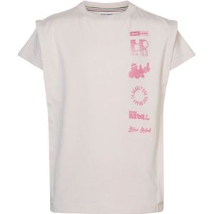Blue Rebel meisjes t-shirt - Grijs