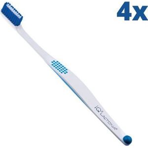 Lactona Tandenborstel IQ Easycomfort Extra Soft - 4 stuks