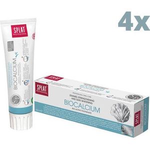 Splat Tandpasta - Professional BioCalcium - 4 x 100 ml - Voordeelverpakking