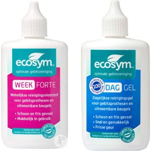Ecosym Weekbehandeling + Dagbehandeling gel - 2x 100 ml