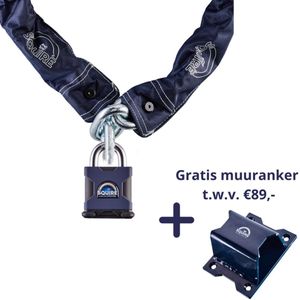 Oersterk motorslot Squire SS65S met 915mm ketting incl. gratis grondanker