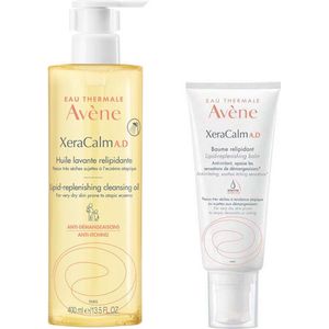 Avène XeraCalm A.D. Olie + Balsem 200ml - Bundel
