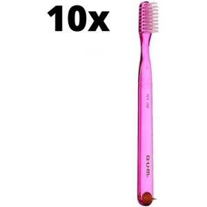 10x GUM Tandenborstel Classic Compact Soft 409