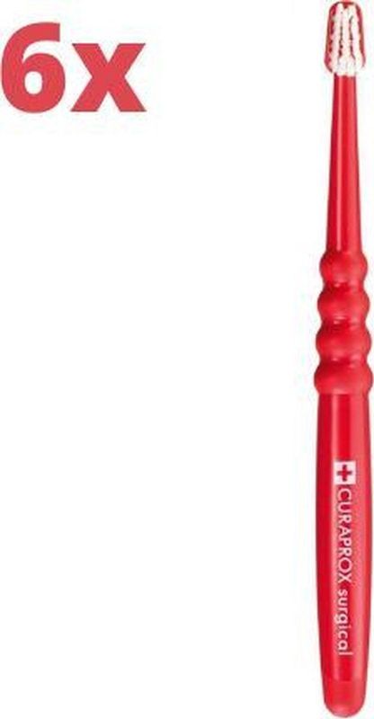 Curaprox - Surgical Mega Soft - Tandenborstel - Voordeelverpakking - 6 stuks