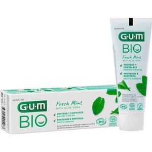 GUM Bio Tandpasta Fresh Mint/Aloe Vera - 75ml