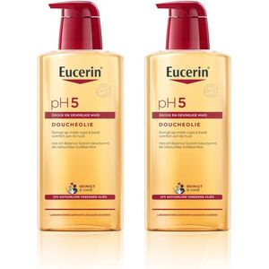 Eucerin Gevoelige Huid pH5 Doucheolie Bundel - 2x400ml