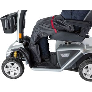 Scootmobiel beenkleed deluxe - Scootmobiel schootskleed deluxe - waterdicht - winddicht