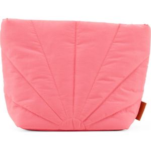 The Sticky Sis Club toiletry bag padded tulip pink
