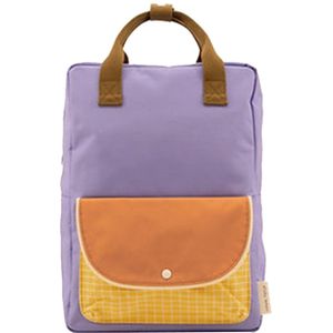 Sticky Lemon Backpack/Boekentas Farmhouse L - Envelope - Blooming Purple