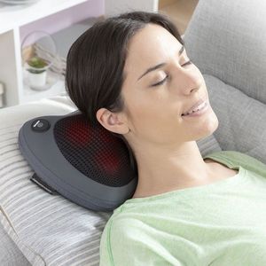 INNOVAGOODS - MASSAGE KUSSEN - SHIATSU MASSAGE KUSSEN - COMPACT - ONTSPANNING