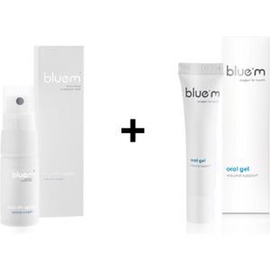 BlueM Mondspray + BlueM Oral Gel