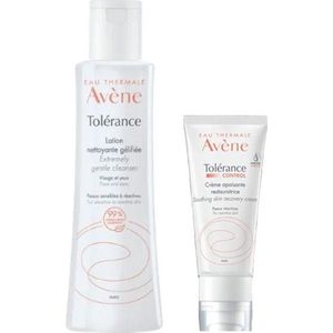 Avène Tolerance Gel Lotion + Control Crème Bundel