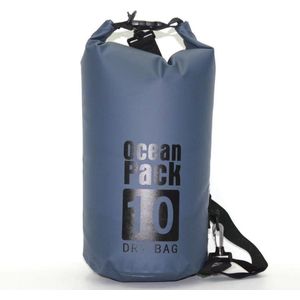 Waterdichte Tas - Dry bag - 10L - Blauw - Ocean Pack - Dry Sack - Survival Outdoor Rugzak - Drybags - Boottas - Zeiltas