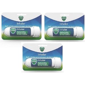 Vicks - Inhalator - 3 Stuks