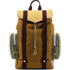 Sticky Lemon Large Backpack | Adventure | Khaki Green