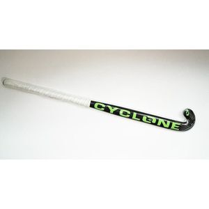 Hockeystick Cyclone  - Cyclone 4017 - LowBow - Groen/Zwart - Hockeystick - Carbon
