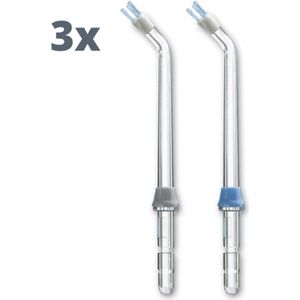 Waterpik Plaque Seeker Tips PS100 - 3 x 2 stuks - Voordeelverpakking