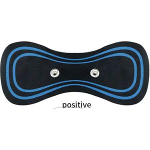 EMS Massage extra pad voor LifeLoom Spier Stimulator, 5 stuks