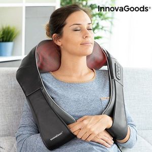 Innovagoods - Shiatsu Pro Massager - Massagekussen - Nekmasseur - 24W