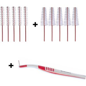 Lactona Proxabrush met navulling - Paradontaalborstel + Refill A en B