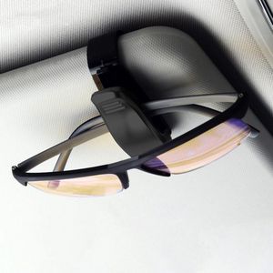 Auto Zonnebril Clip Houder -Zonnebril houder Auto-Bril Opslag Clip- Auto Interieur Organiseren-Sunglas Visor / makkelijk & efficient /zonneklep / multifunctionele opbergclip - Zwart