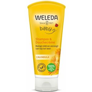 Weleda Calendula Baby Shampoo & Douchecrème 2x200ml
