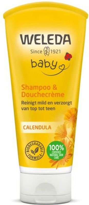 Weleda Calendula Baby Shampoo & Douchecrème 2x200ml