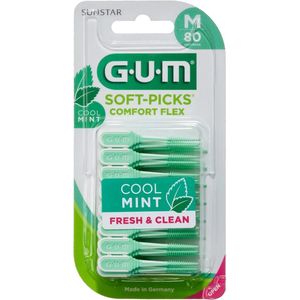 GUM Soft-Picks Comfort Flex Medium - 3 x 80 stuks - Voordeelverpakking