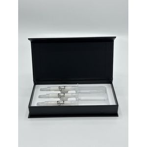 Refill-Gels (3 stuks) Tanden bleek gel voor Tandenbleekkit - Peroxide vrij - Navulling - Tanden bleekset