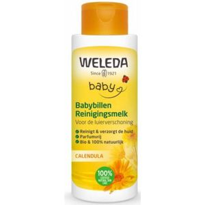 3x WELEDA Baby Calendula Liniment Reinigingsmelk 400 ml