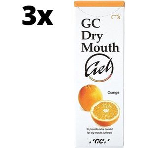 GC Dry Mouth Gel Orange - 3 x 35 ml - Voordeelverpakking
