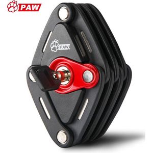 Fietsslot Vouwslot Kettingslot Fietsbeveiliging - PAW®