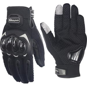 Herfst Motorhandschoenen - Touch vinger - Harde Knokkels - Hand Handschoenen - Training handschoenen - Sport handschoenen